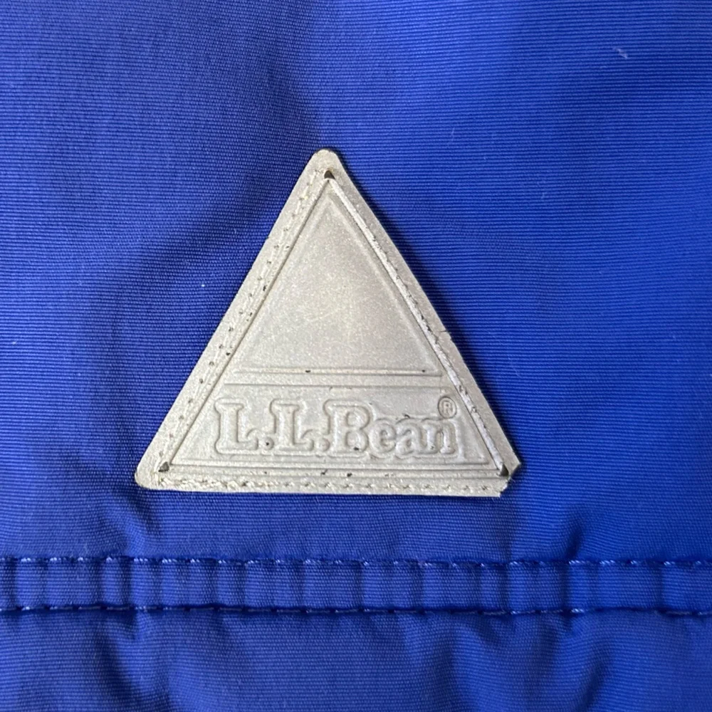 L.L. Bean Kids Blue‎ and Navy Raincoat
